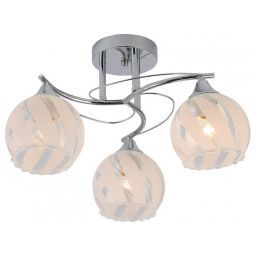 Светильник потолочный Linvel LV 9445/3 Фанни Хром Е27 60W (LINVEL LV 9445/3 Хром Е27 60W)