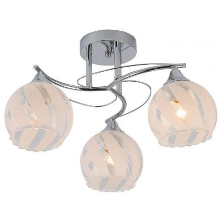 Светильник потолочный Linvel LV 9445/3 Фанни Хром Е27 60W