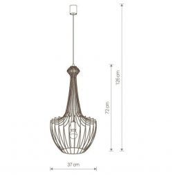 Подвесная люстра Nowodvorski Luksor S 8853