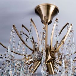 Подвесная люстра Citilux CL302163 Селена