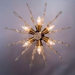 Подвесная люстра Citilux CL302163 Селена