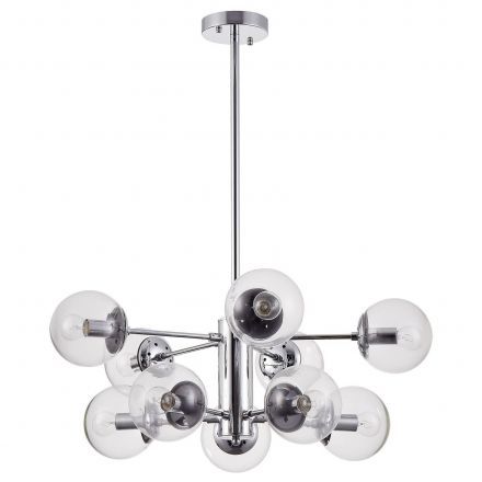 Люстра на штанге Freya Richard FR5596PL-10CH