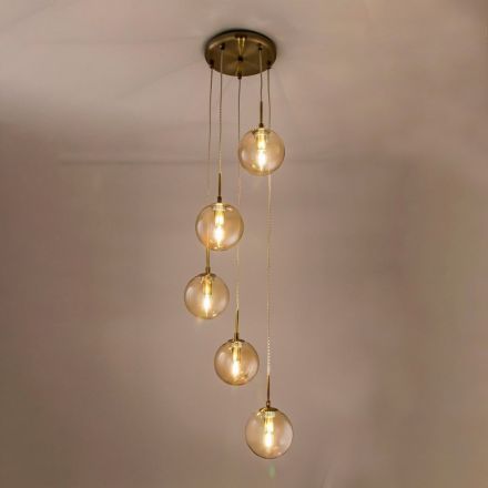 Подвесная люстра Citilux CL102053