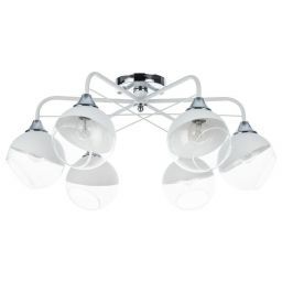 Потолочная люстра Arte Lamp Miram A1521PL-6WH (ARTE A1521PL-6WH) Потолочная люстра Arte Lamp Miram A1521PL-6WH (ARTE A1521PL-6WH)
