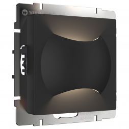 Встраиваемая LED подсветка Moon (черный матовый) W1154508 Werkel
