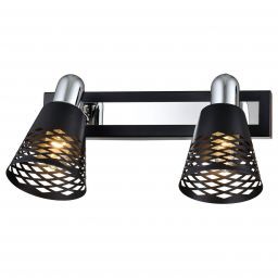 Спот Gerhort G81043/2wCH BK (GERHORT G81043/2wCH BK)