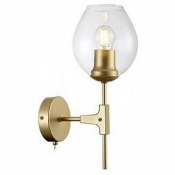 Бра Arte Lamp A4103AP-1GO (ARTE A4103AP-1GO) Бра Arte Lamp A4103AP-1GO (ARTE A4103AP-1GO)