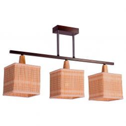 Потолочный светильник 0109K/3CR+BR BR ЭкономСвет