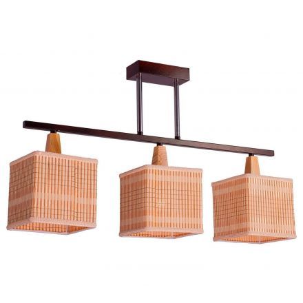 Потолочный светильник 0109K/3CR+BR BR ЭкономСвет