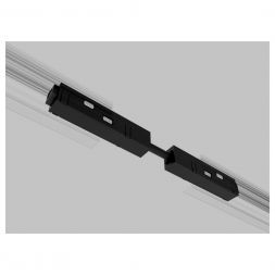 Прямой коннектор и планка 1 шт Slim Magnetic Elektrostandard 85096/00