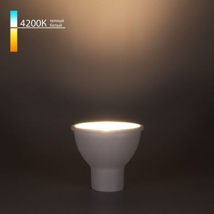 Светодиодная лампа Elektrostandard Светодиодная лампа направленного  света GU10 7W 4200K (BLGU1011)