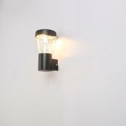 Уличный настенный светодиодный светильник Globo 34585 Delta