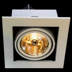 Светильник Arte Lamp A5930PL-1WH