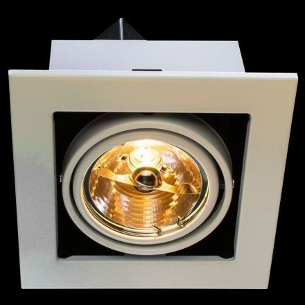 Светильник Arte Lamp A5930PL-1WH