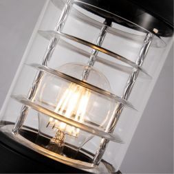Уличный светильник Arte Lamp A5217FN-1BK