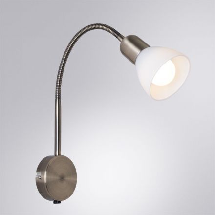 Бра Arte Lamp A3116AP-1AB Falena