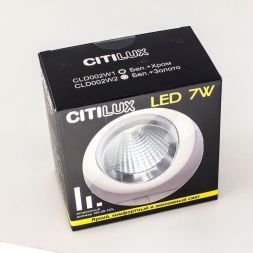Точечный светильник Citilux Бета CLD002W1