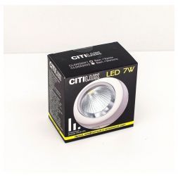 Точечный светильник Citilux Бета CLD002W1