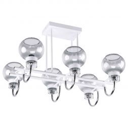 Потолочный светильник 10904/6WT+CR SM ЭкономСвет