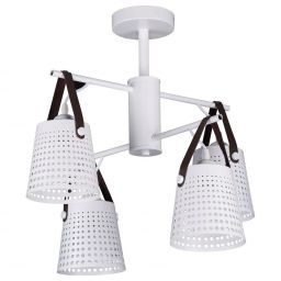 Потолочный светильник ЭкономСвет 10055/4WT WT (EKONOMSVET 10055/4WT WT)