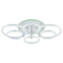 Светодиодная люстра Profit Light 8024/4+2 WHT