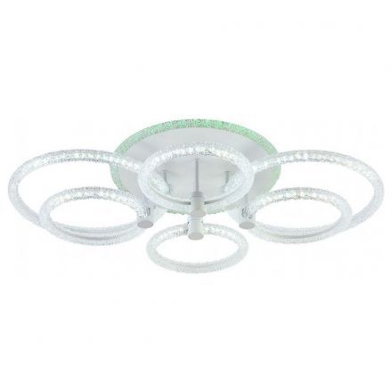 Светодиодная люстра Profit Light 8024/4+2 WHT