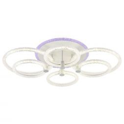 Светодиодная люстра Profit Light 8024/4+2 WHT
