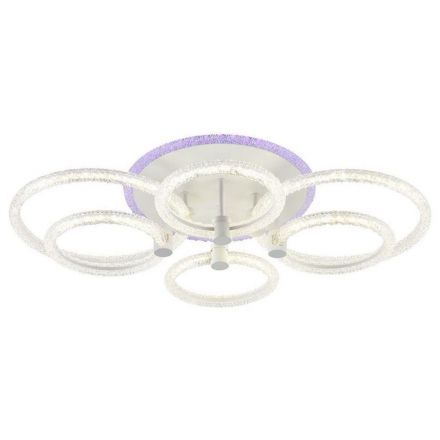 Светодиодная люстра Profit Light 8024/4+2 WHT