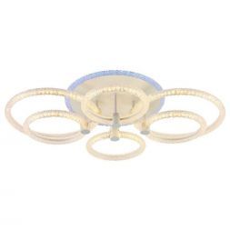 Светодиодная люстра Profit Light 8024/4+2 WHT