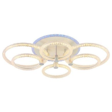Светодиодная люстра Profit Light 8024/4+2 WHT