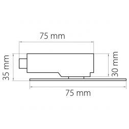 Адаптер для шинопровода Lightstar 592061