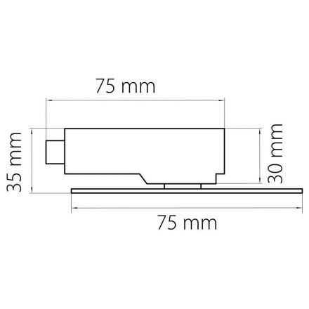 Адаптер для шинопровода Lightstar 592061