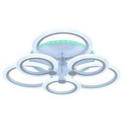 Светодиодная люстра Profit Light 8076/3+3 WHT