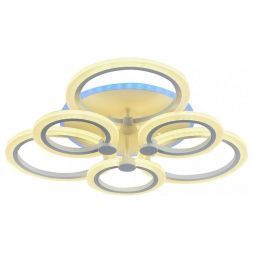 Светодиодная люстра Profit Light 8076/3+3 WHT