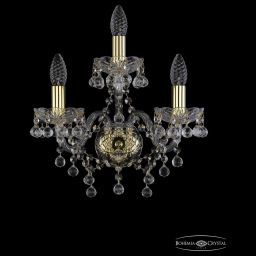 Бра Bohemia Ivele Crystal 1409B/2+1/141/G (BOHEMIA 1409B/2+1/141/G)