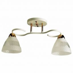 Люстра 11173/2WT+FGD WT+CL ЭкономСвет (EKONOMSVET 11173/2WT+FGD WT+CL)