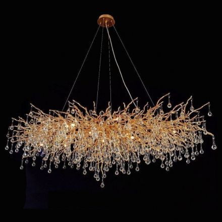 Люстра G31325/15L GD+CL Gerhort