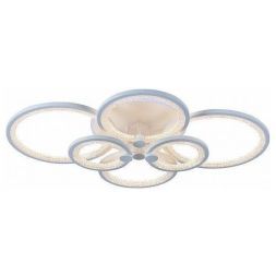 Потолочный светодиодный светильник 8002/6 WHT 168W+8W RGB Profit Light