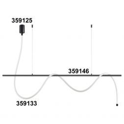 Светодиодный гибкий неон Novotech Konst Ramo 38W/m дневной белый 3 м 359133