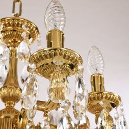 Люстра 75102/6/125 B G Bohemia Ivele Crystal