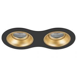 Встраиваемый светильник Lightstar Domino Quadro (214627+214603+214603) D6270303