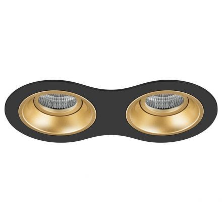 Встраиваемый светильник Lightstar Domino Quadro (214627+214603+214603) D6270303