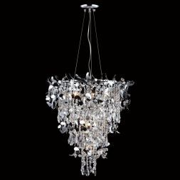 Светильник подвесной Crystal Lux ROMEO SP10 CHROME D600