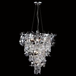 Светильник подвесной Crystal Lux ROMEO SP10 CHROME D600 (CRYSTAL-LUX ROMEO SP10 CHROME D600)