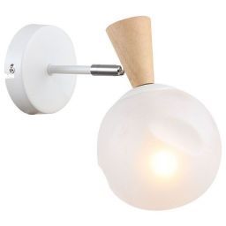 Бра Linvel LB 9380/1 Орша Белый Е14 60W 210х130х210мм (LINVEL LB 9380/1 Орша Белый Е14 60W) Бра Linvel LB 9380/1 Орша Белый Е14 60W 210х130х210мм (LINVEL LB 9380/1 Орша Белый Е14 60W)