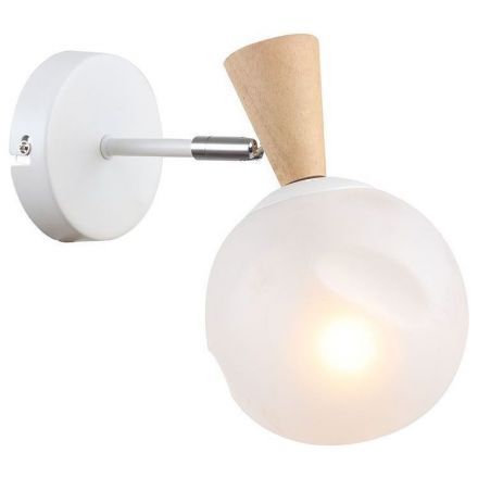 Бра Linvel LB 9380/1 Орша Белый Е14 60W 210х130х210мм