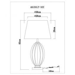 Настольная лампа Arte Lamp A5131LT-1CC