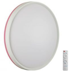 Настенно-потолочный светодиодный светильник Sonex Color Kezo Pink 7708/EL