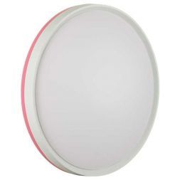 Настенно-потолочный светодиодный светильник Sonex Color Kezo Pink 7708/EL