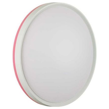Настенно-потолочный светодиодный светильник Sonex Color Kezo Pink 7708/EL